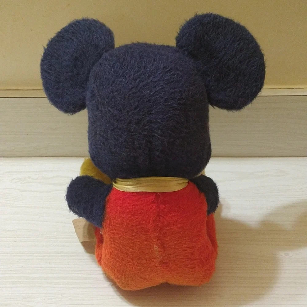 Vintage 1950's Walt Disney Mickey Mouse Plush Doll 15" California Stuffed Toys - Picture 2 of 6